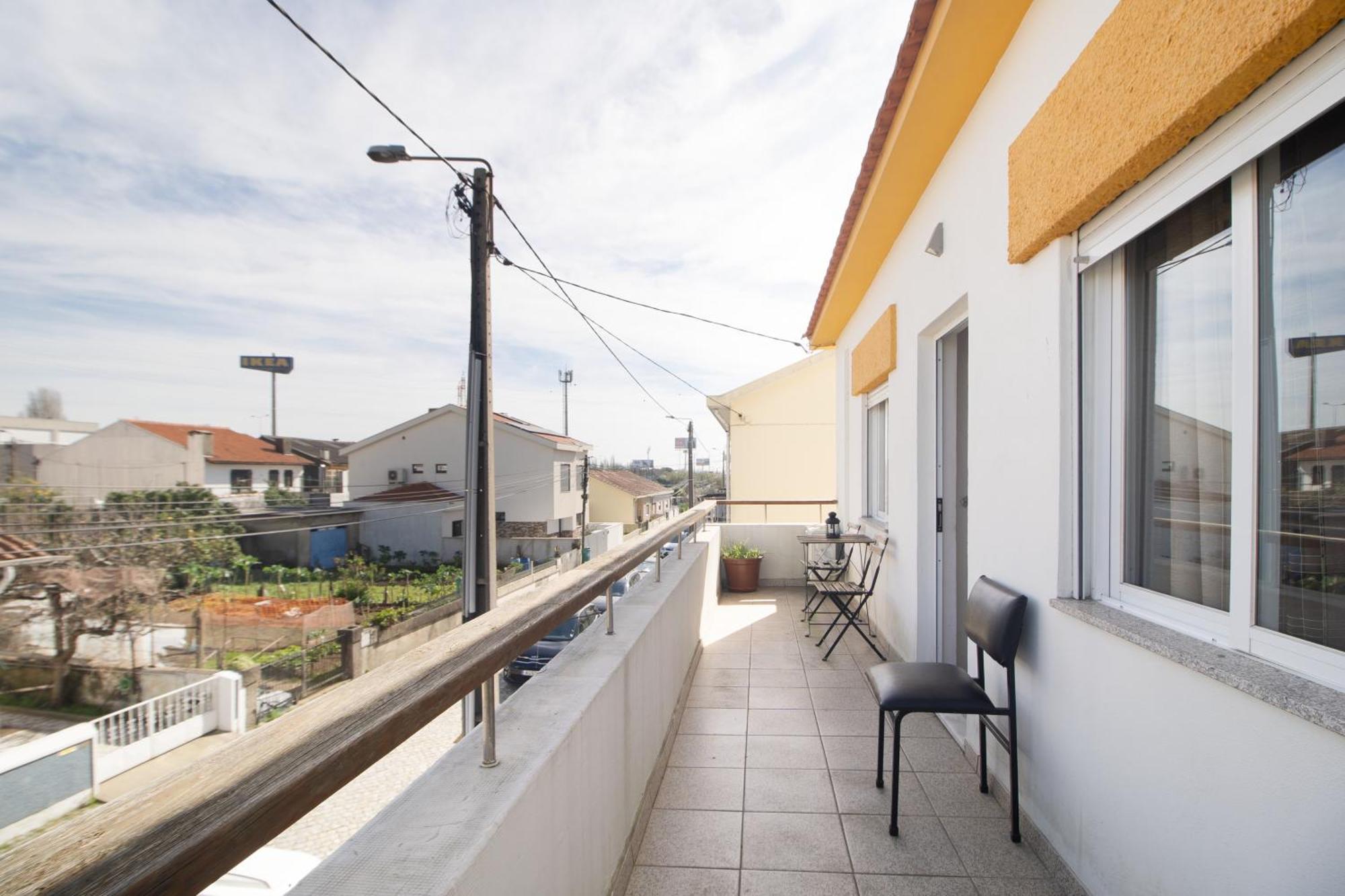 Portomar House Apartament Леса-да-Палмейра Экстерьер фото
